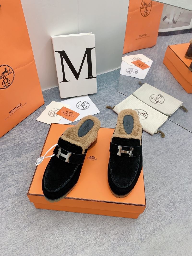 Hermes Low Shoes